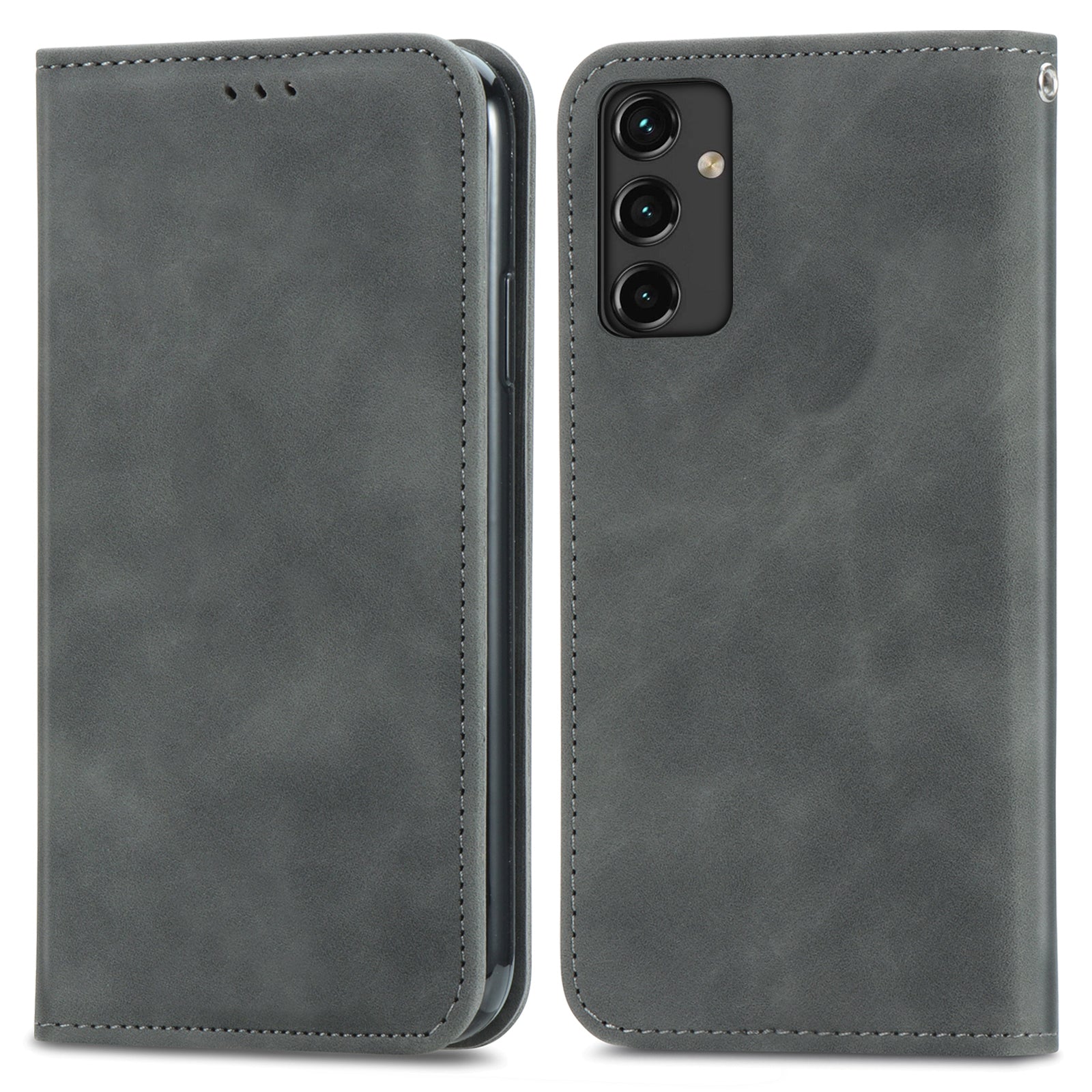 For Samsung Galaxy A14 4G / 5G Case Leather Stand Flip Magnetic Closure Phone Cover For Samsung Galaxy A14 4G / 5G Case Leather Stand Flip Magnetic Closure Phone Cover